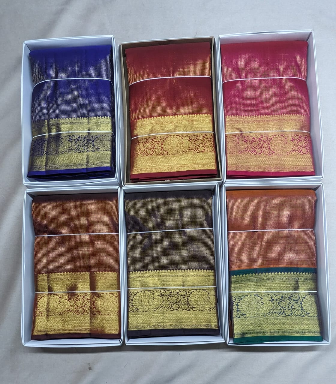 Handloom Pure Silk Saree